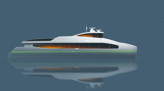 Ny elektrisk hurtigbåt har fått hjelp til utforming av SINTEF