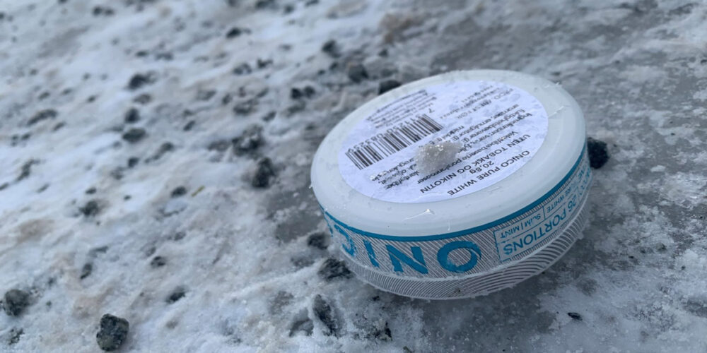 Snusboks Tomme snusbokser skal bli nye produkter