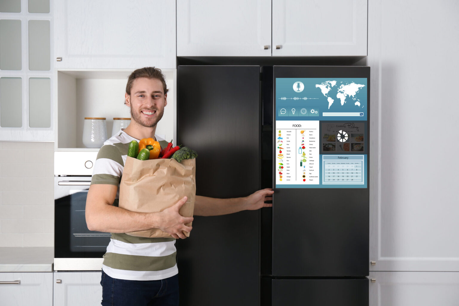 Smartkjøleskapet kan avsløre om du er hjemme