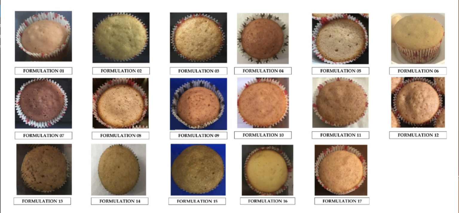 17 ulike muffins i form