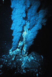 Bilde av en undersjøisk vulkan