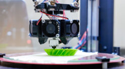 3D-printer lager et produkt