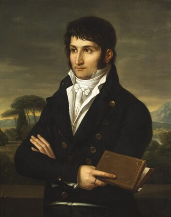 Maleriet viser Lucien Bonaparte.