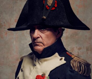 Bildet viser Joaquin Phoenix som Napoleon.