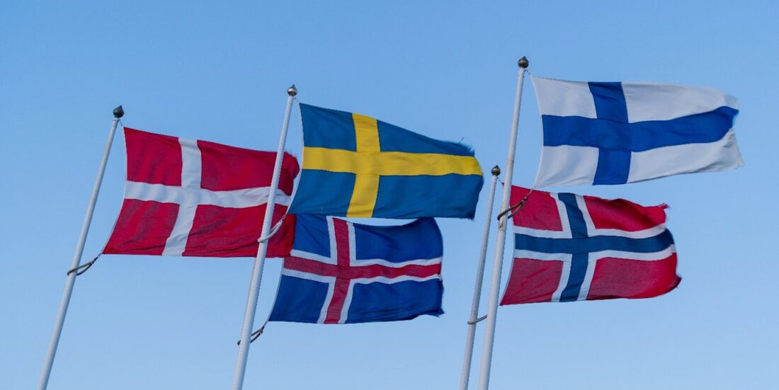 Flaggene i Norden
