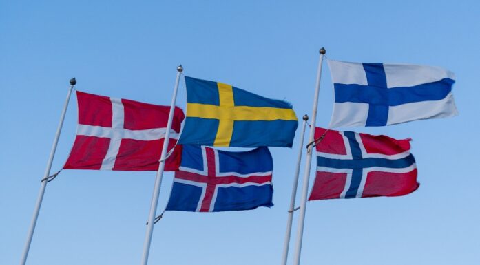 Flaggene i Norden