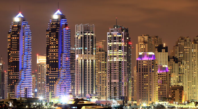 Bildet viser Dubai