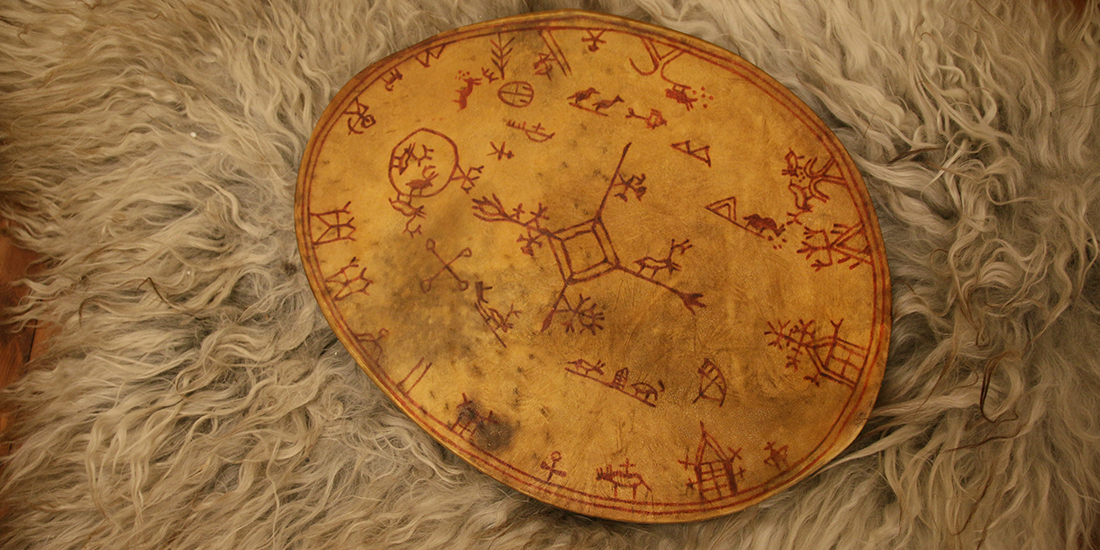 Bilde av samisk runebomme (trolldomsprosesser)