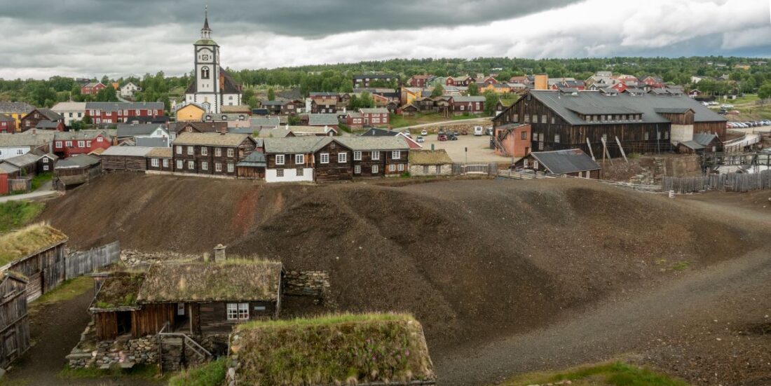 Kobbergruvene på Røros ble nedlagt i 1977, men verdensarvområdet er fortsatt plaget av alvorlige miljøproblemer.