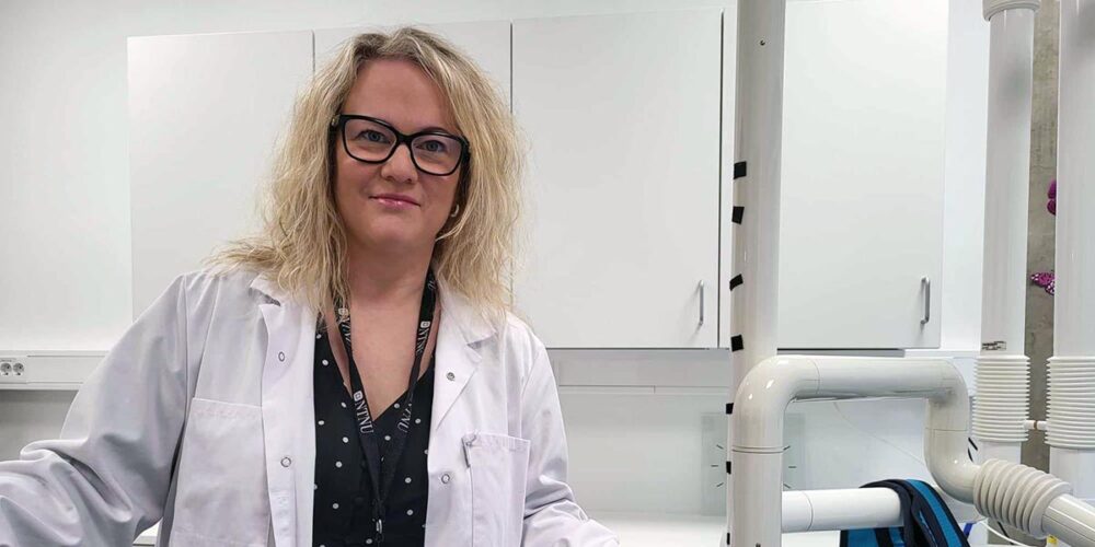 Bildet viser Lena Myran