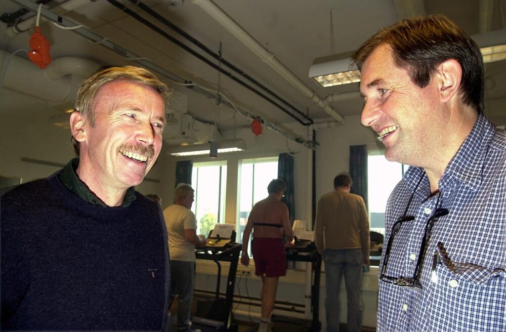 4x4: NTNU-forskerne Jan Hoff og Jan Helgerud (Institutt for fysiologi)