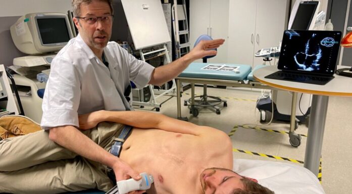 ultralyd demonstrasjon