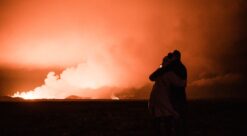 Vulkanutbrudd fungerer som naturens egen geoenginering.