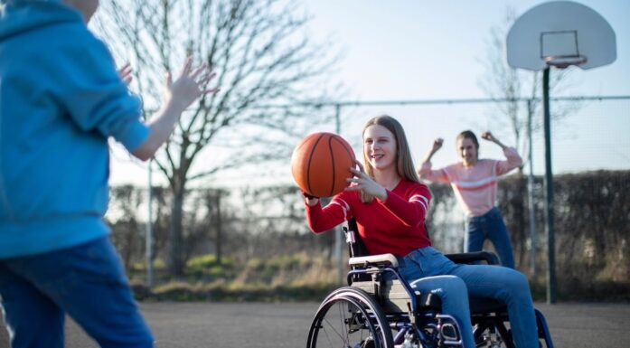 Universell utforming i skolen er best ivaretatt for de med bevegelsesutfordringer.