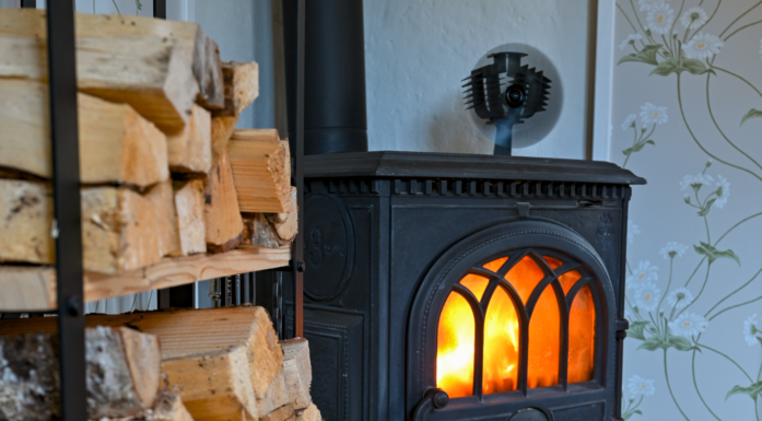 Termoelektrisk energi. Dette oppstår mellom to temperaturer og utnyttes blant annet i slike vifter. Istock