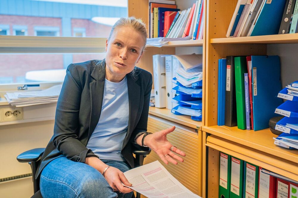 Kvalitet: Forsker Randi Olsson Haave