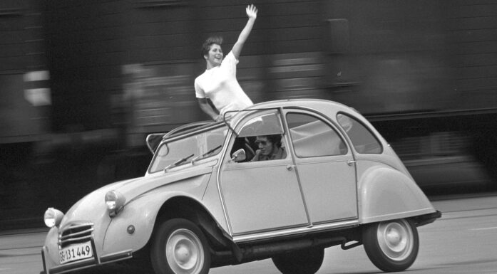 Bilde av fransk 2CV