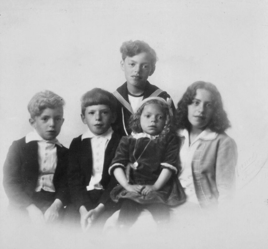 Jøder. Bildet viser familien Mahler.