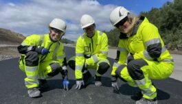 Først med sirkulær asfalt – nå sjekker forskerne hvor bra den er