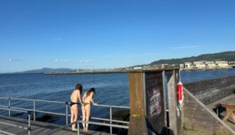 Regn med dårligere badevann