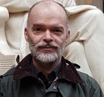 Konspirasjonsteorier. Bildet er av Asbjørn Dyrendal, en av lederne for Konspisk.