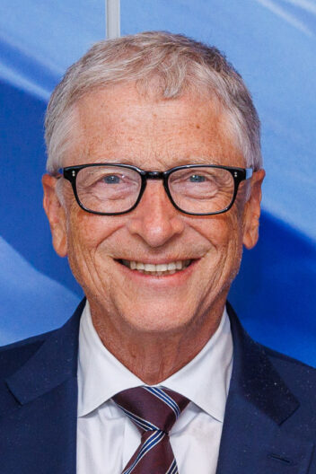 Konspirasjonsteorier. Bildet viser Bill Gates.