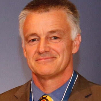 Superkraft. Bildet viser Christoph Busch.