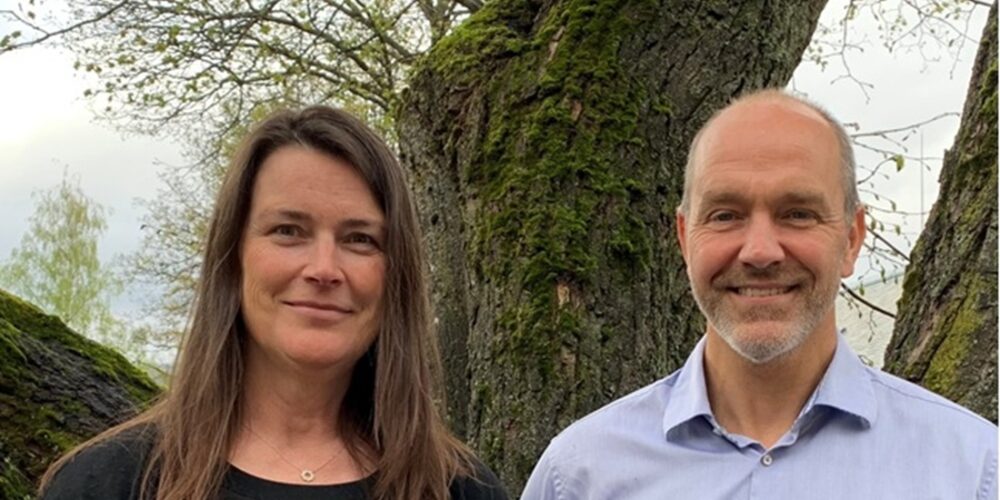 Læringspotensial Bildet viser Anne Berit Emstad og Bård Knutsen.