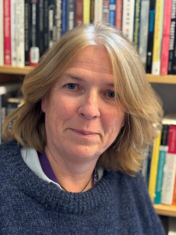 Demokrati. Bildet viser Oddveig Storstad.