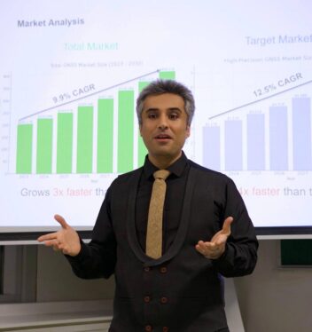 GPS: BIldet viser Ardeshir Mohamadi