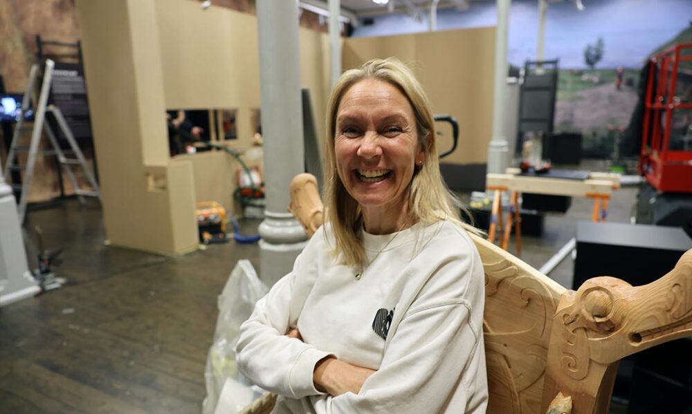 Høgsete: Ellen Grav