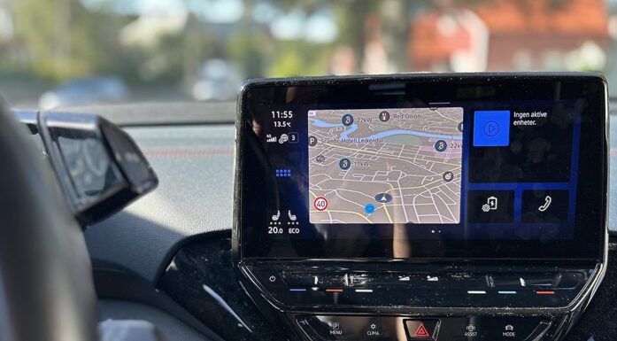 GPS i bil