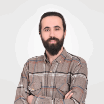 Nettmobbing. Bildet viser Habib Niyaraq Nobakht.