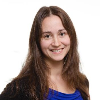 Grevling. Bildet viser forsker Irja Ida Ratikainen.