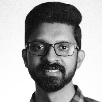 Bismutitt. Bildet viser Jibin Antony.