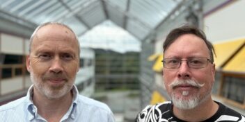 Utroskap. Bildet viser professorene Mons Bendixen og Leif Edward Ottesen Kennair.