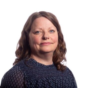 Gravide og bekymringer. Foto viser forsker Bente Prytz Mjølstad. 