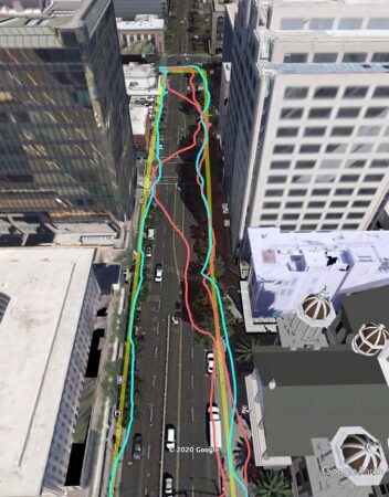 GPS: Google bruker nå sine verdensomspennende 3D-kartdata til å korrigere GPS-signalene i byene.
