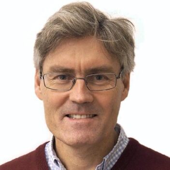 Skyrmioner. Bildet viser Asle Sudbø.