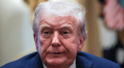 Fredspris. Bildet viser Donald Trump.