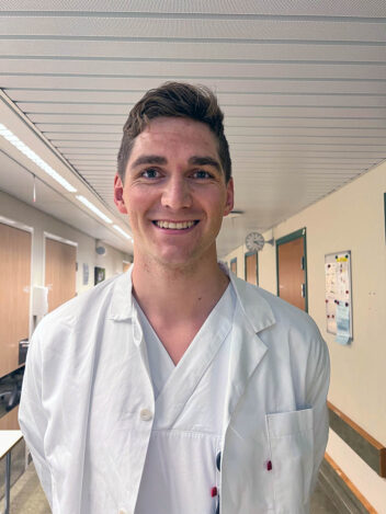 Hjerneslag: Forsker Erlend Fagerli