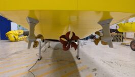 Slik kan to “motsatte” propeller gjøre skip mer energieffektive 