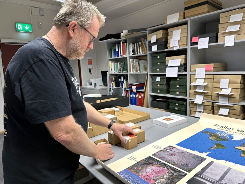 Bildet viser Tommy Prestø.