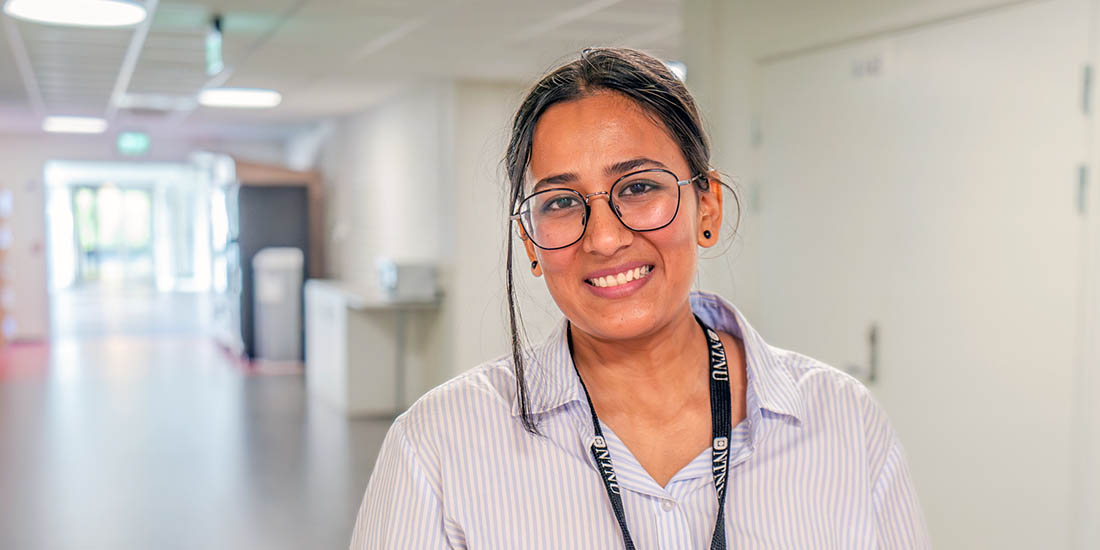 Bildet viser Anuja Vats