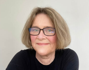 Partnervold: forsker Camilla Gudde