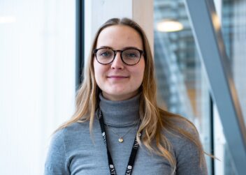 Bildet viser Gøril Storvig.