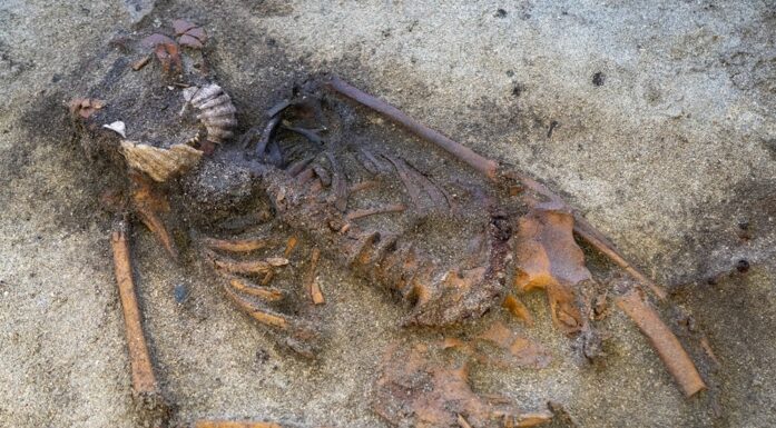 Bildet viser kvinnen so ble funnet.