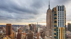 Bolig. Bildet er hentet fra Manhattan.