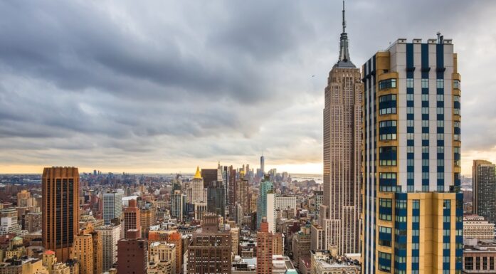 Bolig. Bildet er hentet fra Manhattan.
