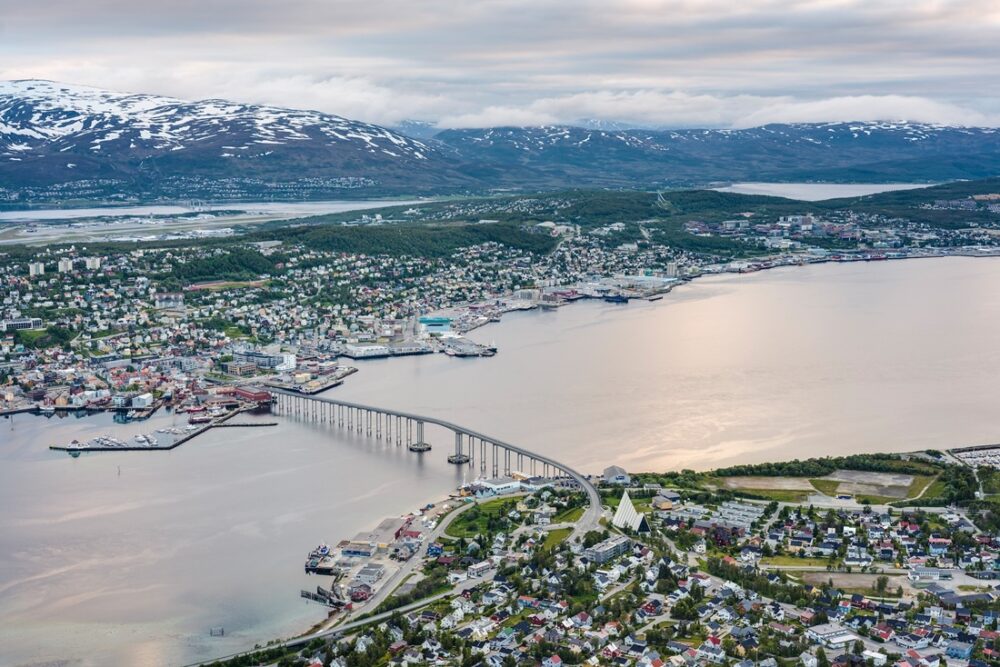 Bildet er fra Tromsø.